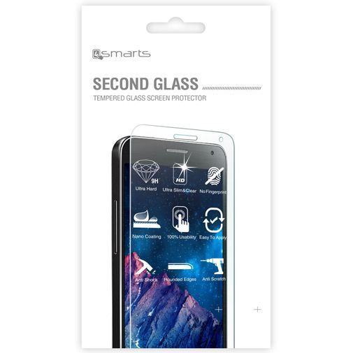 4smarts Second Glass Screenprotector LG Zero