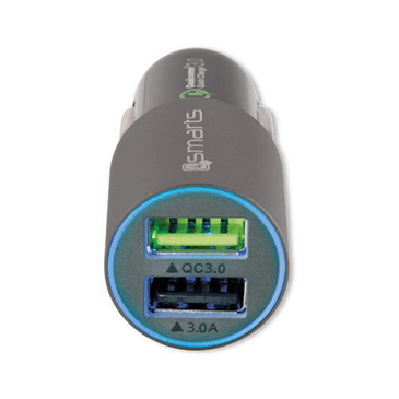 4smarts Quick Car Charger Dual USB