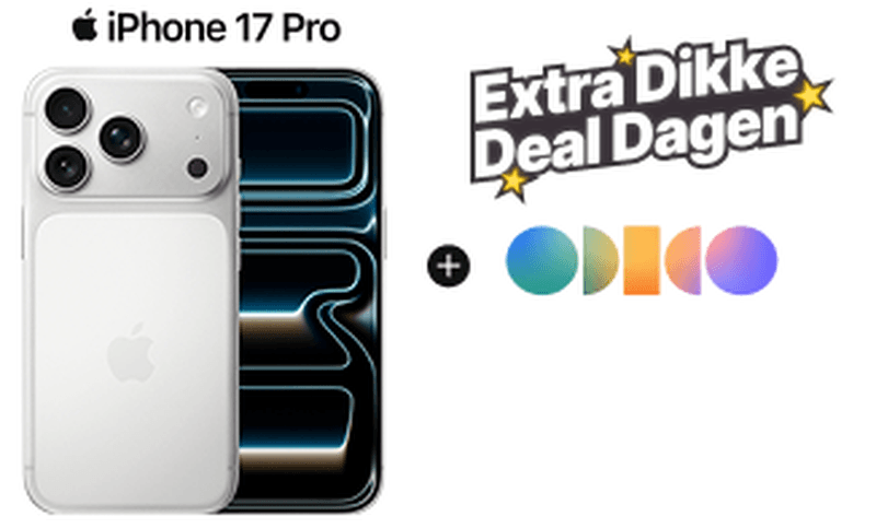 Overweeg jij de iPhone 17 Pro i.c.m. Odido?