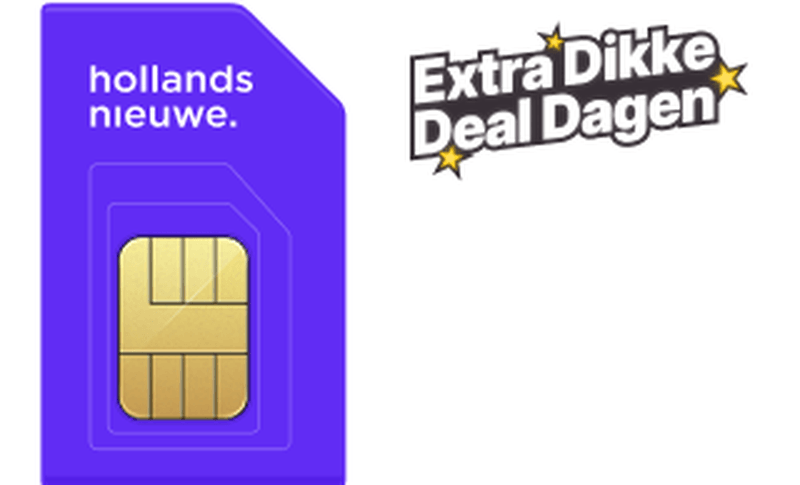 Betaal het eerste jaar maar €1,- per maand! 