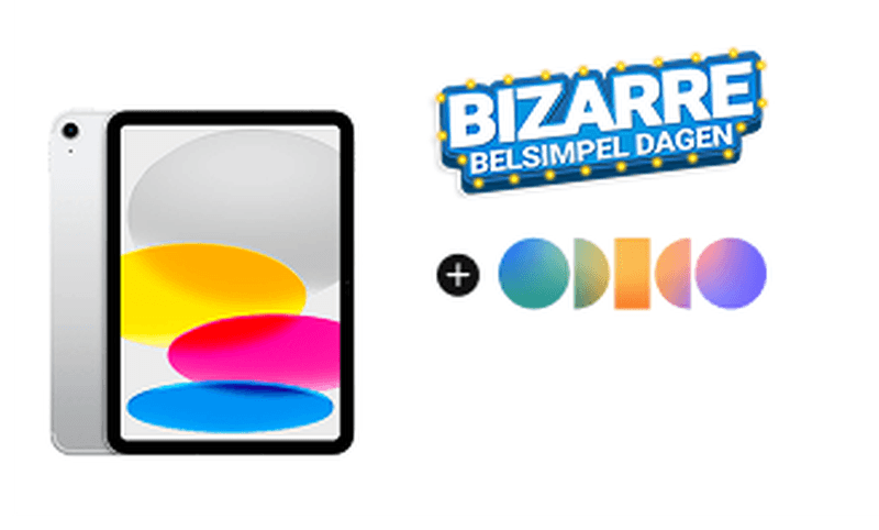 Pak nu tot €259,- voordeel i.c.m. Odido