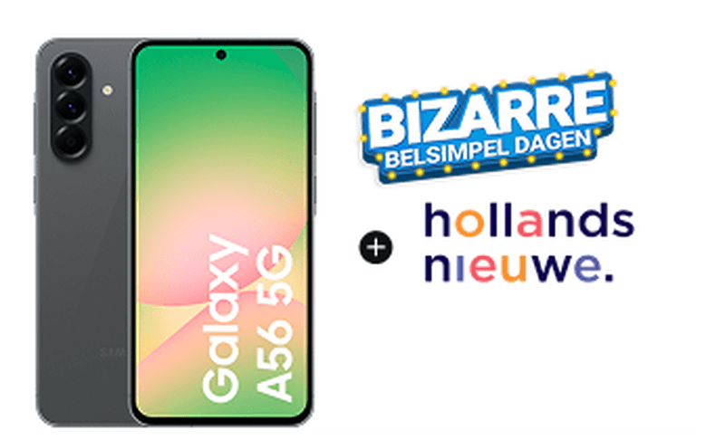 Tot €129,- korting op de Samsung Galaxy A56 5G 