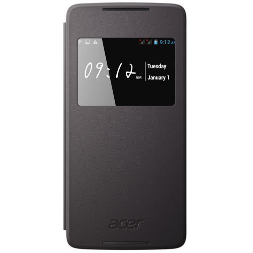 Acer Active Flip Case Grey Liquid E600