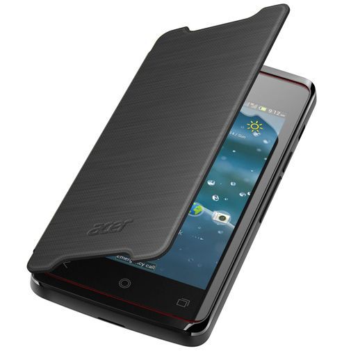 Acer Flip Case Black Liquid Z200