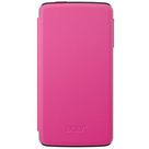 Acer Flip Case Pink Liquid Z4