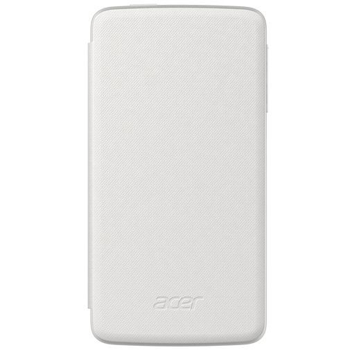 Acer Flip Case White Liquid Z4