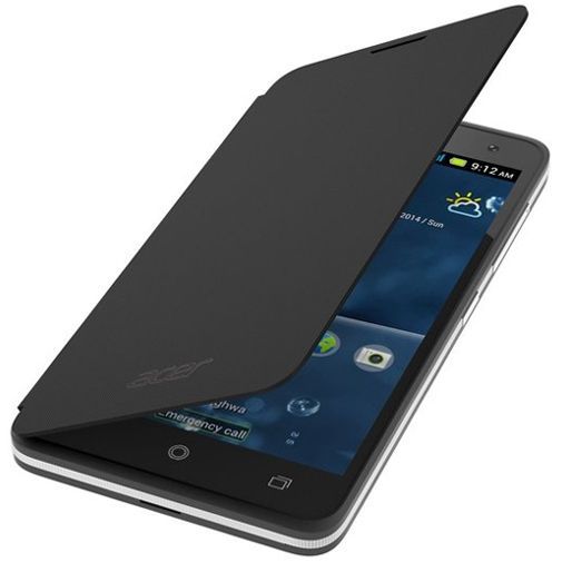Acer Flip Cover Black Liquid Z220