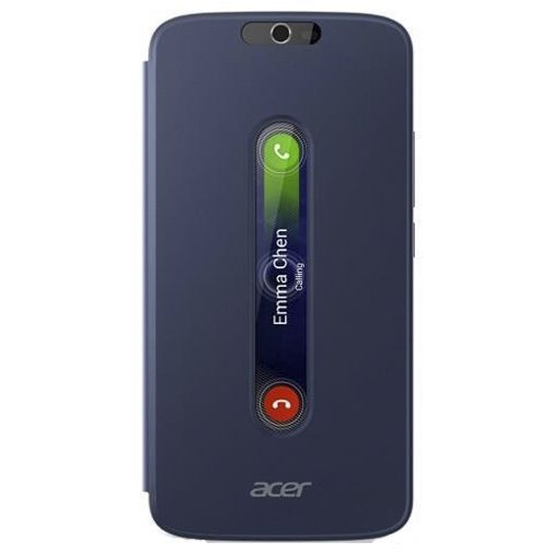 Acer Flip Cover Blue Liquid Zest Plus