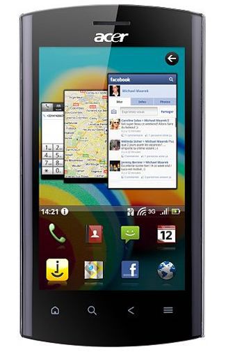 Acer Liquid Metal S120 Brown