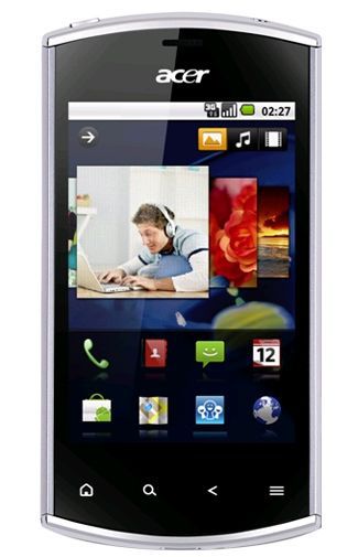 Acer Liquid Mini E310 Silver