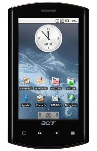 Acer Liquid E S100 Black