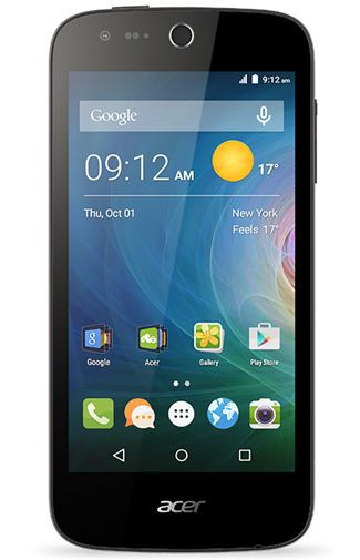 Acer Liquid Z330 Duo Telefoon reset Belsimpel