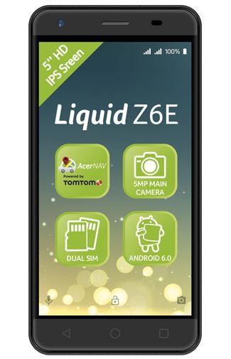 Acer Liquid Z6E Duo Black