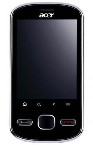 Acer beTouch E140 Black