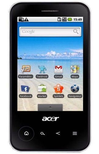 Acer beTouch E400 Black
