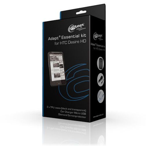 Adapt Essential Kit HTC Desire HD