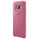 Samsung Alcantara Back Cover Pink Galaxy S8