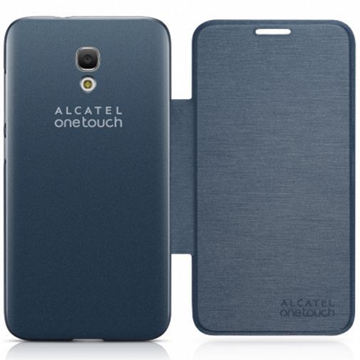 Alcatel Flip Case Grey OneTouch Idol 2 S