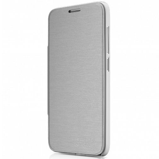 Alcatel Flip Case Silver OneTouch Idol 2 S
