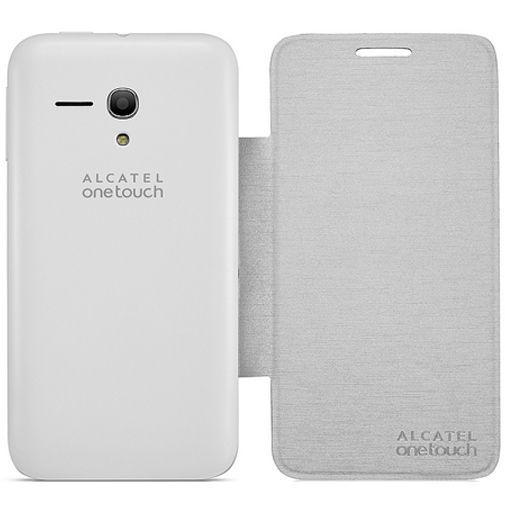 Alcatel Flip Cover White OneTouch Pop D5