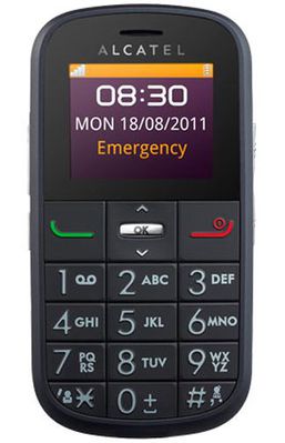 Alcatel One Touch 282 Black - kopen Belsimpel