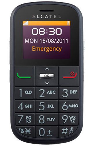 Alcatel One Touch 282 Black