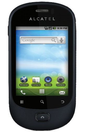 Alcatel One Touch 908 Black