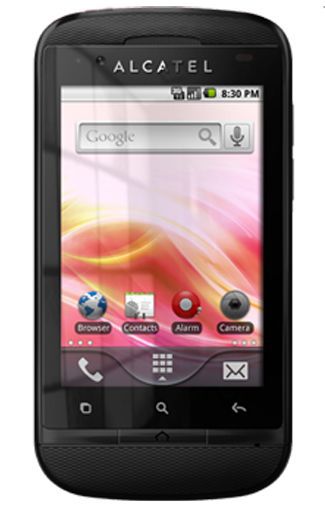 Alcatel One Touch 918D Black