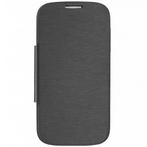 Alcatel One Touch Pop C5 Flip Cover Grey
