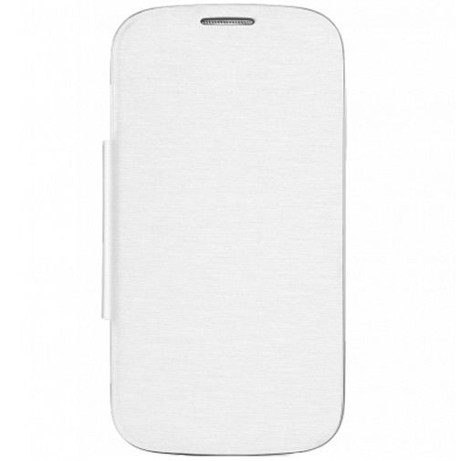 Alcatel One Touch Pop C5 Flip Cover White