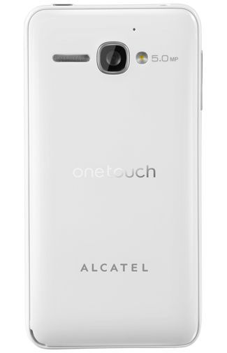 Alcatel One Touch Star 6010D White