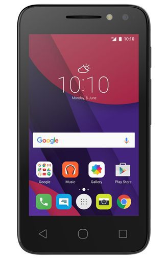 Alcatel PIXI 4 (4) 4034D Black