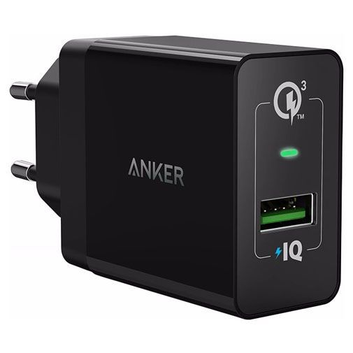 Anker PowerPort+1 Adapter Quick Charge 3.0 Black