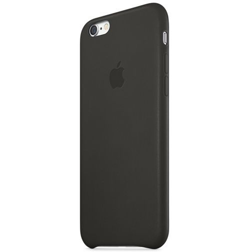 Apple Leather Case Black iPhone 6/6S
