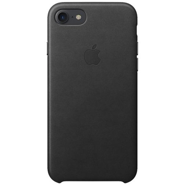(W19)iPhone7/8/SE2/SE3 Leather Case ブラック Apple Leather Case Black iPhone 8/SE 2020/SE 2022 - Gomibo.co.uk