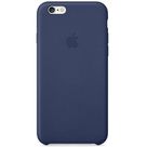 Apple Leather Case Blue iPhone 6/6S