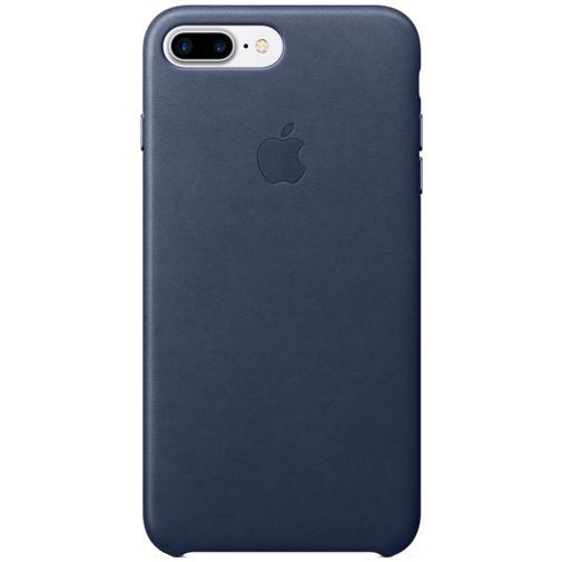 Apple Leather Case Midnight Blue iPhone 7 Plus/8 Plus