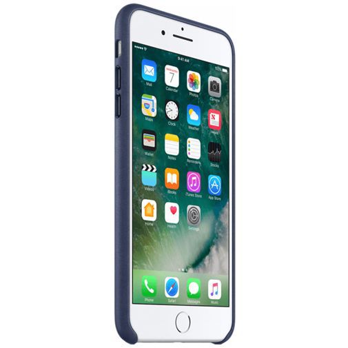 Apple Leather Case Midnight Blue iPhone 7 Plus/8 Plus