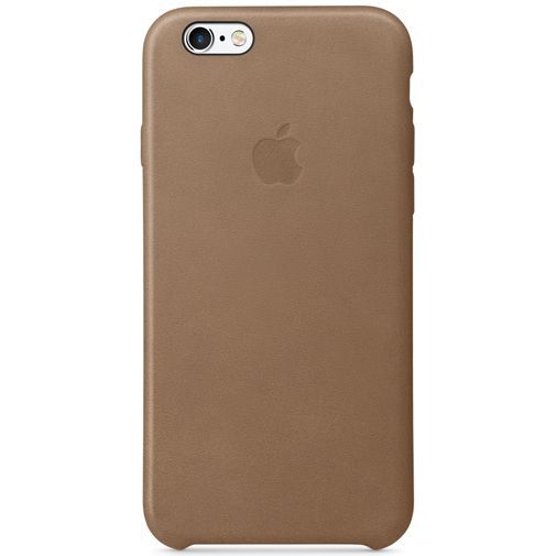 Apple Leather Case Brown iPhone 6/6S