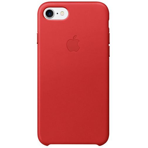Apple Leather Case Red iPhone 7/8