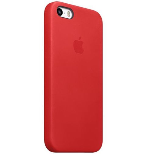 Apple Leather Case Red iPhone 7/8