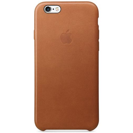 Apple Leather Case Saddle Brown iPhone 6/6S