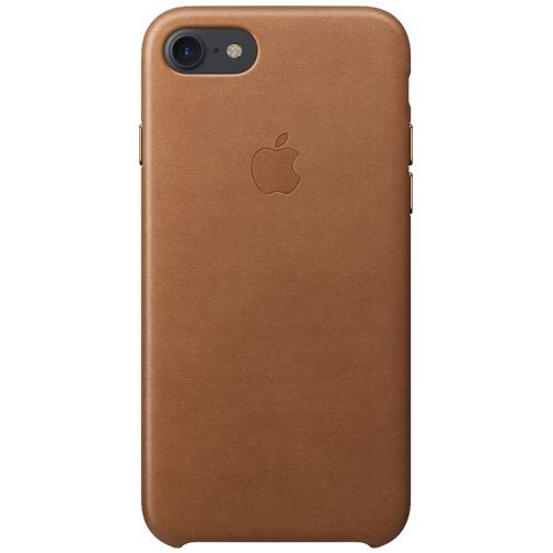 Apple Leather Case Saddle Brown iPhone 7/8