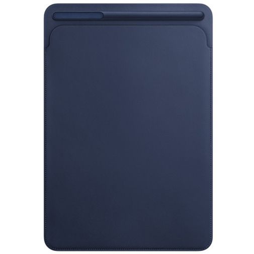 Apple Leather Sleeve Blue iPad Pro 2017 10.5