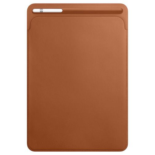 Apple Leather Sleeve Brown iPad Pro 2017 12.9