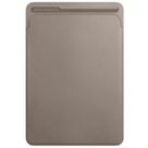 Apple Leather Sleeve Taupe iPad Pro 2017 10.5