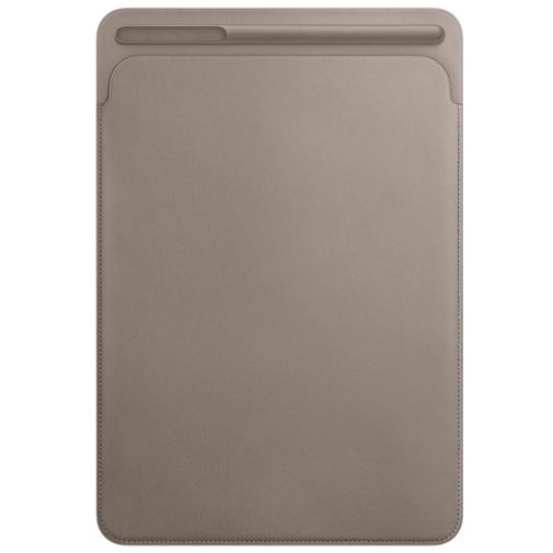 Apple Leather Sleeve Taupe iPad Pro 2017 10.5