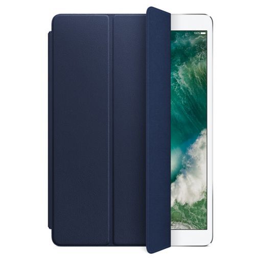 Apple Leather Smart Cover Blue iPad Pro 2017 10.5