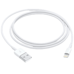 Cabo USB para Lightning 1 metro