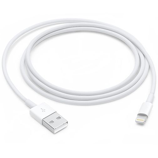 alleen Boos worden kruipen Apple Lightning naar USB Kabel 1 meter - Belsimpel